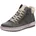 Mode-Stiefel moor/Beige/Forest Gr 37