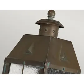 quintiesse Außenwandleuchte Glas, Metall 34,2 cm IP44 gold
