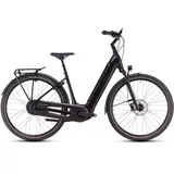 Cube Supreme Hybrid Comfort SLX 625 Schwarz Modell 2025
