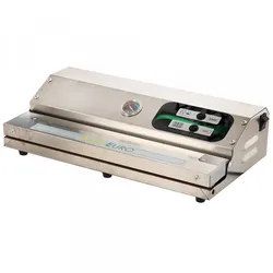 Vakuumiergerät BIG Euro 460 EDELSTAHL  + Vakuummeter - Schweißleiste 47 cm