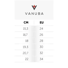 Vanuba Hüttenschuhe Beige 32