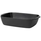 Broste Copenhagen Auflaufform Vig 33 x 20,5 cm Schwarz