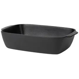 Broste Copenhagen Auflaufform Vig 33 x 20,5 cm Schwarz