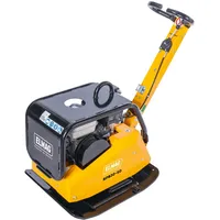 ELMAG Rüttelplatte reversierbar RPB30-50 mit Honda-Motor GX200, 30 kN