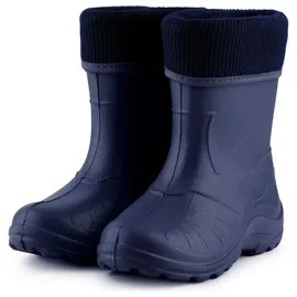 Ladeheid Thermo Gummistiefel Dunkelblau 26