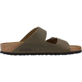 Birkenstock Arizona Oiled Leather, Grün - 43