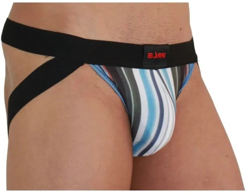 BURN - 009 JOCK MEHRFARBIG / SCHWARZ S - L