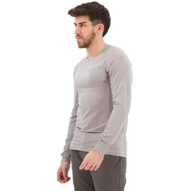Klim Aggressor Langarm-T-Shirt Grau L
