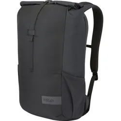 Laptop-Rucksack Depot 18 black SCHWARZ Einheitsgröße