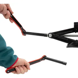 Heyner Wagenheber Stahl 103–440 mm schwarz