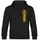 multifanshop Kapuzen Sweatshirt - Dortmund - Streifen - Druck gelb - Hoodie