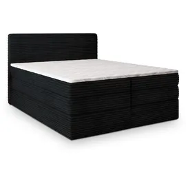 masseno Lunera 160 x 200 cm H2 Schwarz