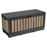 Garten-Aufbewahrungsbox KETER Kentwood 350 l – Ashwood / Esche