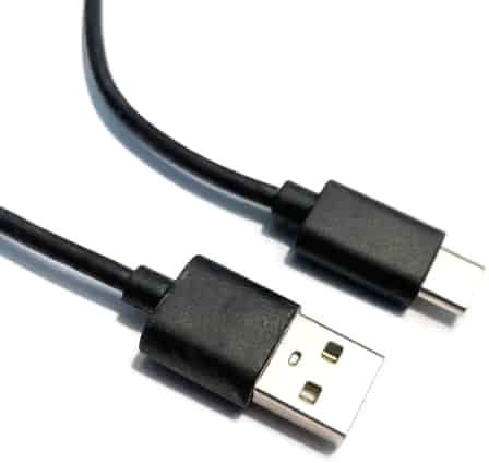 Cardo USB-C, Kabel - Schwarz