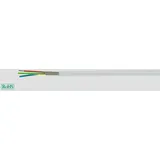 Helu 39006 Installationsleitung NYM-O 2 x 1.5 mm2 Grau 100 m