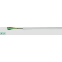 Helu 39006 Installationsleitung NYM-O 2 x 1.5 mm2 Grau 100 m