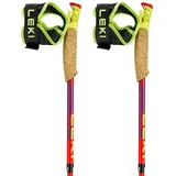 Leki Ultratrail FX.One SL 125 cm pink-rot