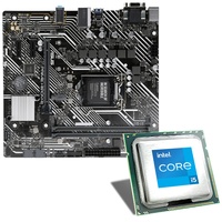 Mainboard Bundle | Intel Core i5-11400F 6x2600 MHz, ASUS Prime H510M-E, 1x M.2 Port, 4X SATA 6Gb/s, USB 3.2 Gen1 | Tuning Kit | CSL PC Aufrüstkit