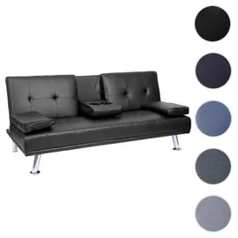 MCW 3er-Sofa schwarz