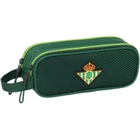 Real Betis Balompié Schulmäppchen Real Betis Balompié grün 21 x 8 x 6 cm,