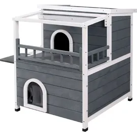 MCombo Katzenhaus 66 x 76 x 64 cm grau