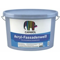 Caparol Acryl-Fassadenweiß - 12,5 Liter
