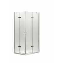 Buylando Sofia Eck-Duschkabine 80 x 195 cm Klarglas