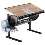 CARO-Möbel Caro Möbel, Schreibtisch, Sari