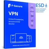 F-Secure Freedome VPN 2020 3 Geräte ESD ML Win Mac Android iOS