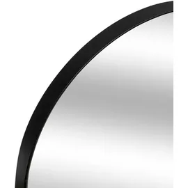Atmosphera Spiegel Selena 40 x 112 cm Schwarz