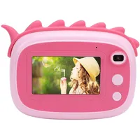 Kinderkamera Sofortdruck, 1080P 48MP Digitalkamera für Kinder Im Alter von 3–12 Jahren, Weihnachtsgeburtstagsgeschenke, Selfie-Digitalkamera, Tragbare Reisekamera für (Rosa)