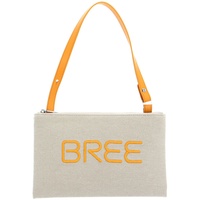 BREE Collection Unisex Simply Reisezubehör-Brieftasche, Papaya