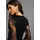 LAURA SCOTT Strickkleid Schwarz 40