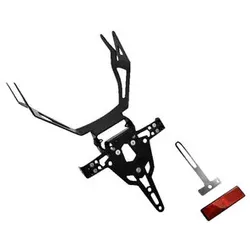 Zieger Pro Nummernschildhalter inkl. Kennzeichenleuchte u. Rückstrahler