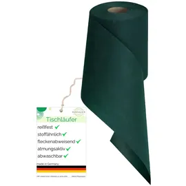 Sensalux Vlies-Tischläufer 15 cm x 25 m Grün
