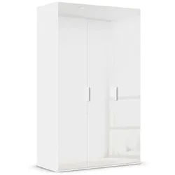 rauch ORANGE Kleiderschrank Vareno 136 x 222 cm Dekor Weiß / Hochglanz