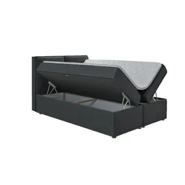 s-style möbel Uma 140 x 200 cm H3 Grau