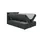 s-style möbel Uma 140 x 200 cm H3 Grau