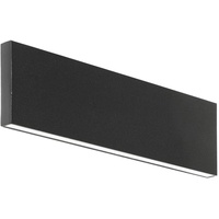 Lindby Ignazia LED-Wandleuchte, 28 cm, schwarz