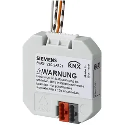 Siemens 5WG12202AB21 Tasterschnittstelle 2 x potentialfreier Kontakt/Ausgang für LED-Ansteuerung