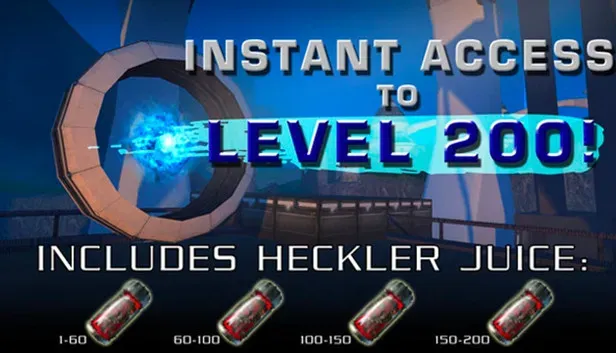 Anarchy Online: Access Level 200 Heckler Juices