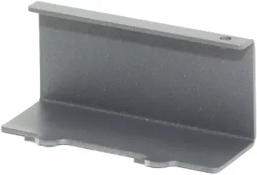 Naber 8045224 Linero MosaiQ Hakenleiste 1 Relingsystem, schwarz matt Linero M...