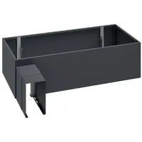 Viessmann Design-Verkleidung für Bodenkonsole einschließlich Wandanschluss - ZK06307
