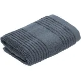 VOSSEN Seiftuch 30 x 30 cm dunkelgrau