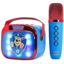 OTL Paw Patrol Popsing LED Light up Wireless Karaoke Speaker with Microphone