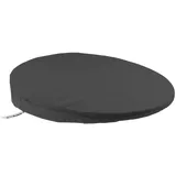 Sitzkeilkissen VB 120 Sitzkissen Orthopädisch Keilkissen mit Baumwollbezug 38 cm, Grau