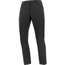 Salomon Damen Wayfarer Warm Hose (Größe S, schwarz)
