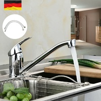 Wasserhahn Küchenarmatur Einhebelmischer Mischbatterie Spüle Armatur für Küche