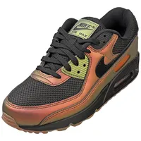Nike HQ4042-001 AIR MAX 90 Herren Black/Black-Dark Russet-METALLIC Copper EU 43 - 43 EU