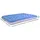 Avenli Luftmatratze Camping 2 Personen 191x137x22cm Luftbett blau 191 x 137 cm,